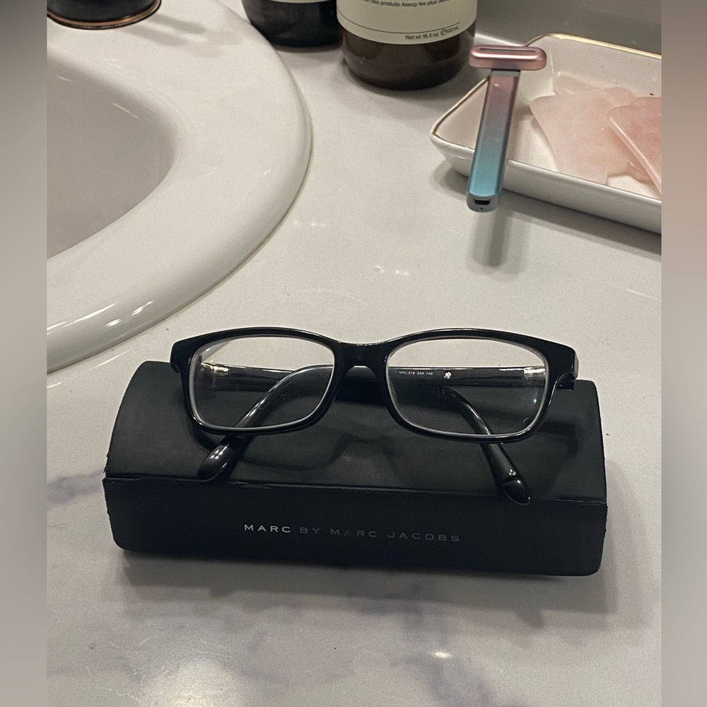 Marc Jacobs Black Prescription Glasses Frames